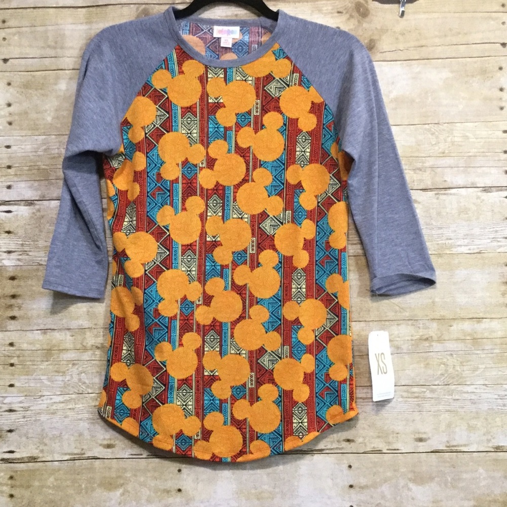 XS LuLaRoe Disney Randy Top